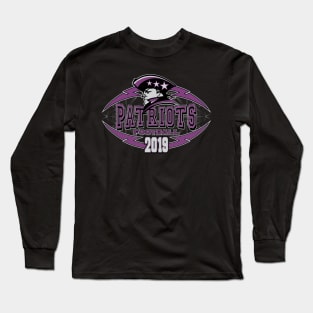 PATRIOT FOOTBALL!! Long Sleeve T-Shirt